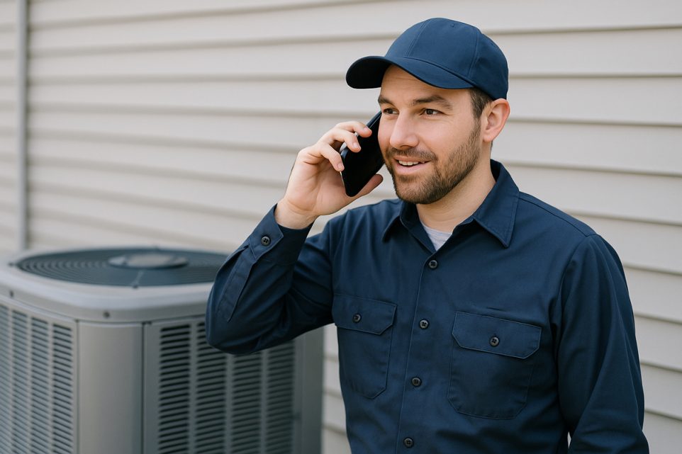 ai voice for home services